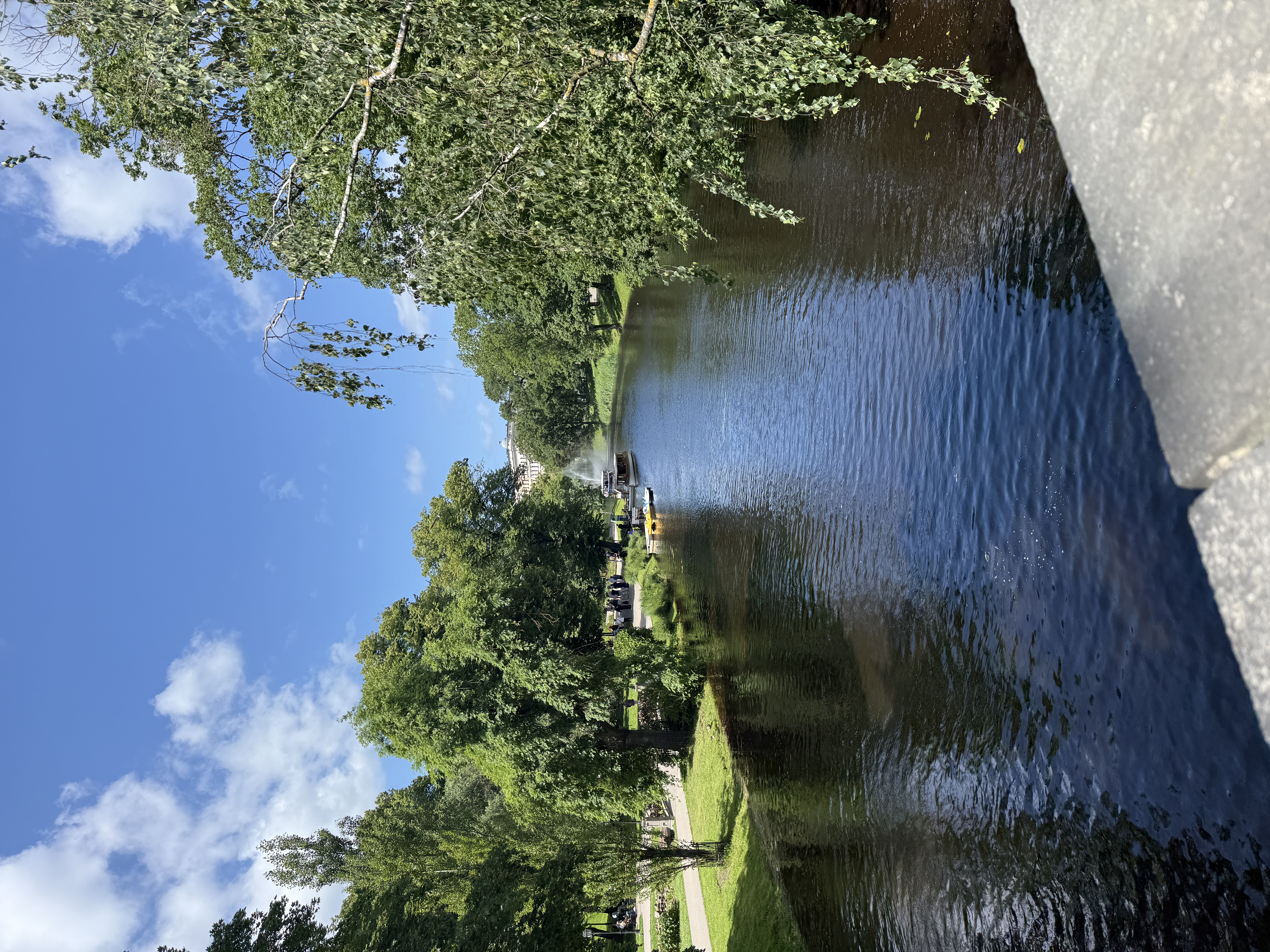 Central park in Riga