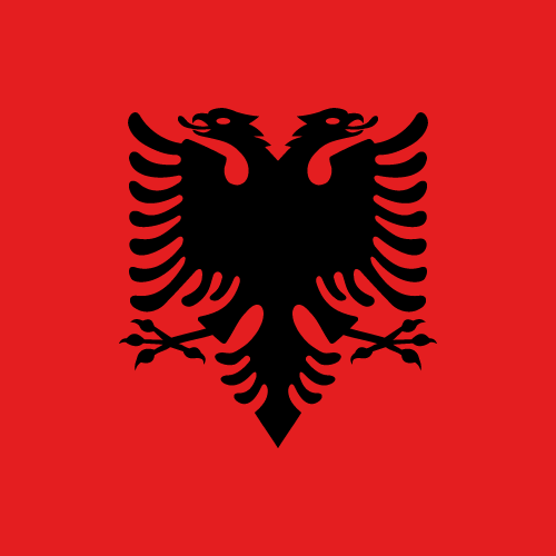 Flag ofAlbania